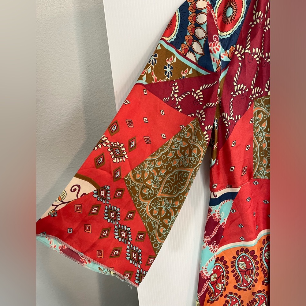CABI colorful kimono - Picture 7 of 9